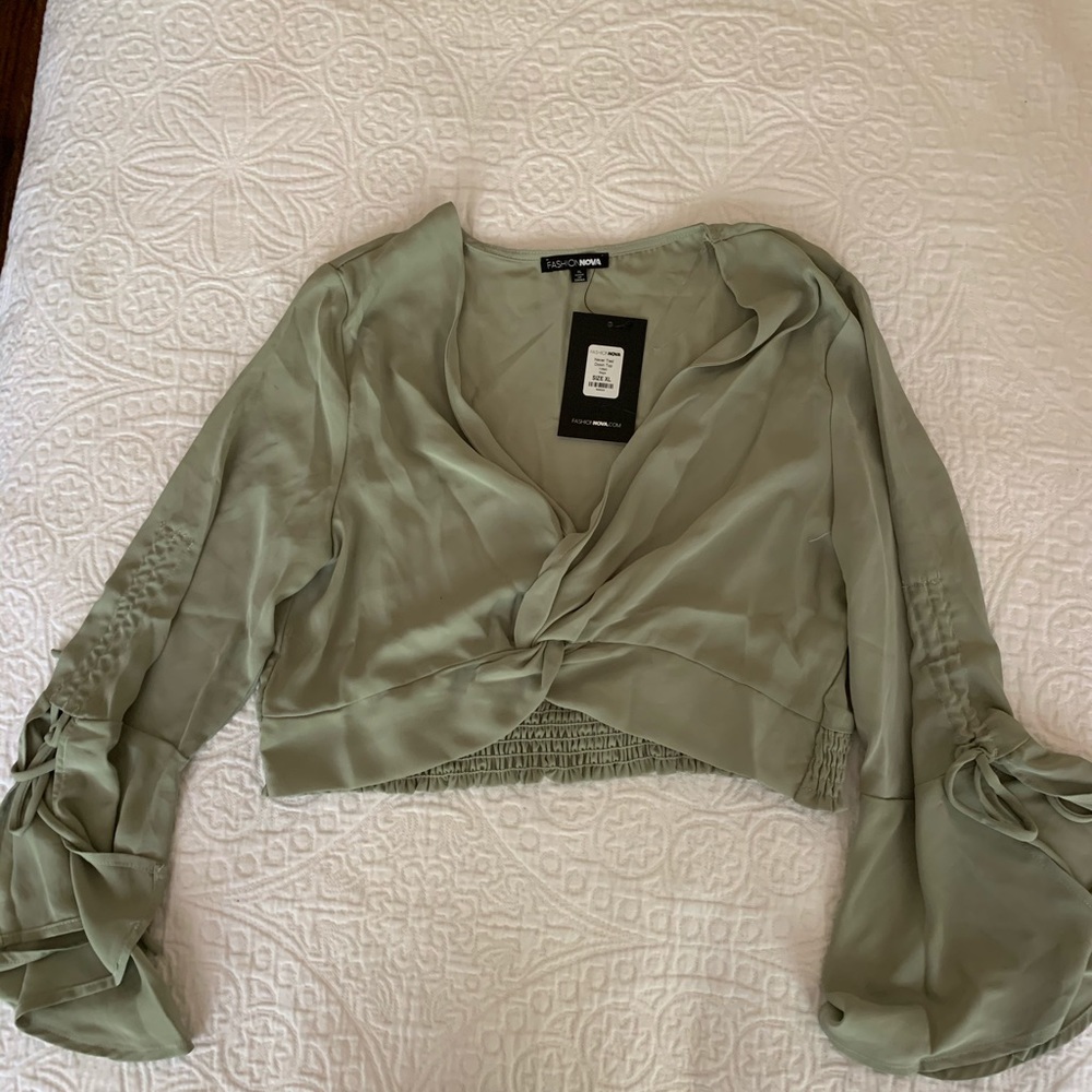 Fashion Nova Never Tied Down Top